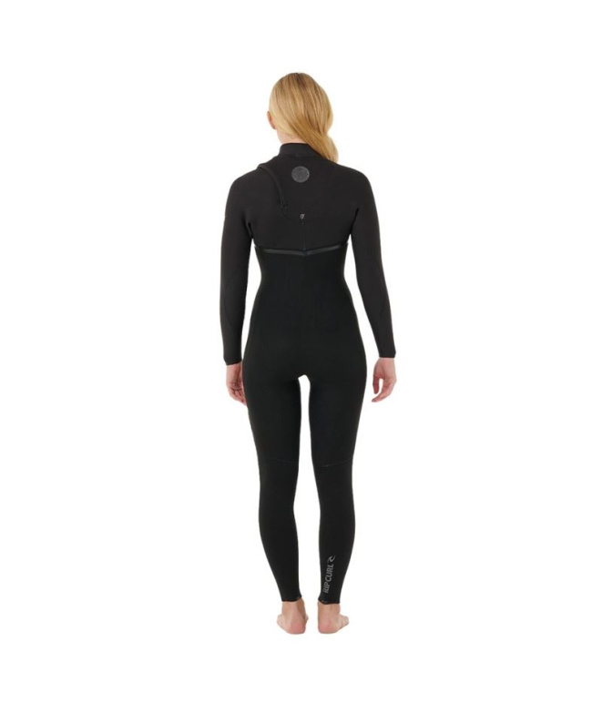 Neopreno de Surf Wms E-Bomb Zf 53 Mujer Negro