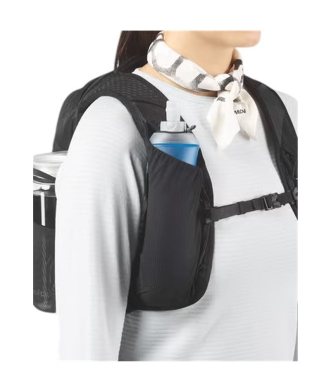 Mochila de Montanha Salomon Xt 10 Preto