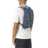 Mochila de Montanha Salomon Xt 10 Spellbound/Cinza/Chartr Brilhante