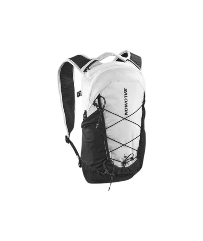 Mochila de Montanha Salomon Xt 10 Branco/Preto