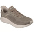 Zapatillas Skechers Slip-Ins Bob Squad Chaos - Solid Step Hombre Dark Taupe Knit