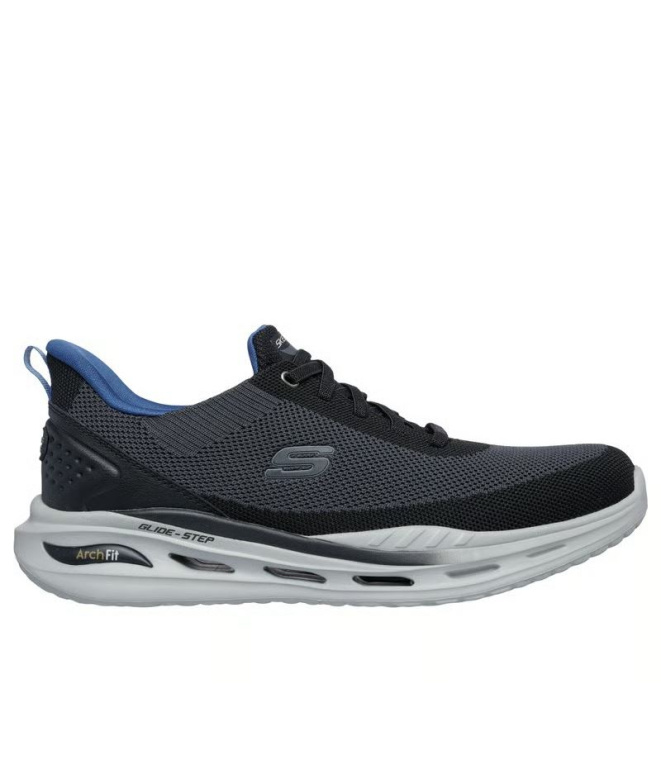 Chaussures Skechers Arch Fit Orvan - Kin Homme...