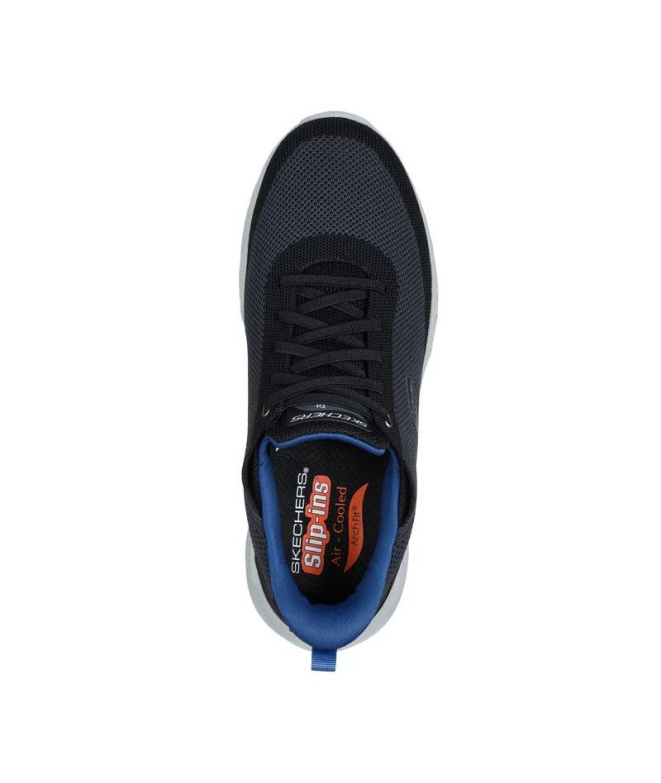 Sapatilhas Skechers Arch Fit Orvan - Kin Homem...