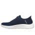 Sapatilhas Skechers Go Walk Flex - Netro Homem Navy Têxtil/Branco T