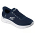 Sapatilhas Skechers Go Walk Flex - Netro Homem Navy Têxtil/Branco T