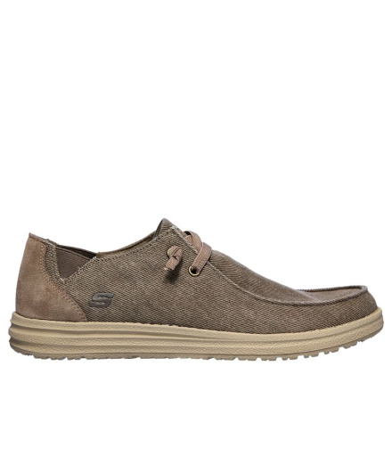 Zapatillas Skechers Melson-Raymon Hombre Khaki Canvas