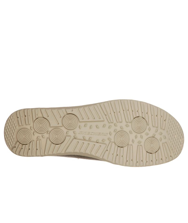 Sapatilhas Skechers Melson-Raymon Homem Lona Caqui