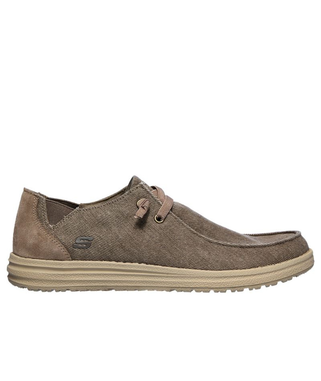 Chaussures Skechers Melson-Raymon Homme Toile...