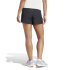 Calça de Fitness adidas 3 Bandas Short High R Mulher Preto/Branco