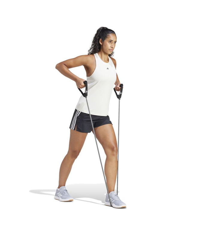 Calça de Fitness adidas 3 Bandas Short High R...