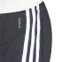 Calça de Fitness adidas 3 Bandas Short High R Mulher Preto/Branco