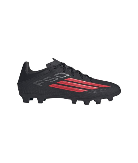 Botas de Futebol adidas F50 Club Fg/Mg Preto/Vermelho/Preto