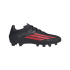 Bottes de Football adidas F50 Club Fg/Mg Noir/Rouge/Noir