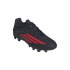Botas de Futebol adidas F50 Club Fg/Mg Preto/Vermelho/Preto