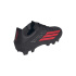 Botas de Futebol adidas F50 Club Fg/Mg Preto/Vermelho/Preto