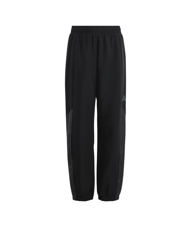 Chandal adidas Cb Wv Ts Enfant Gris/Noir/Blanc