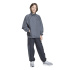 Chandal adidas Cb Wv Ts Infantil Gris/Negro/Blanco
