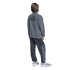 Chandal adidas Cb Wv Ts Infantil Gris/Negro/Blanco