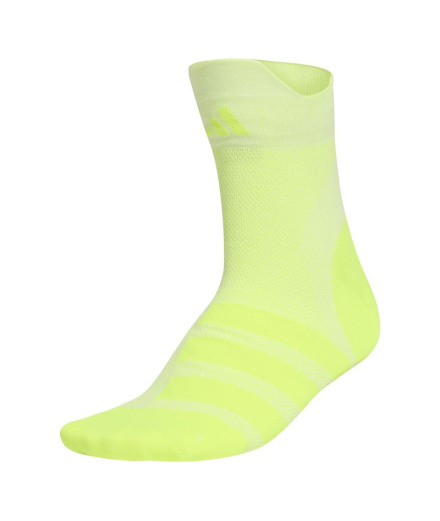 Calcetines adidas Runx adizero Blanco/Amarillo/Amarillo