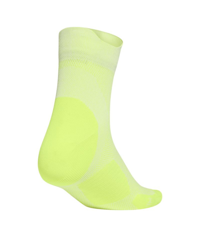 Chaussettes adidas Runx adizero Blanc/Jaune/Jaune