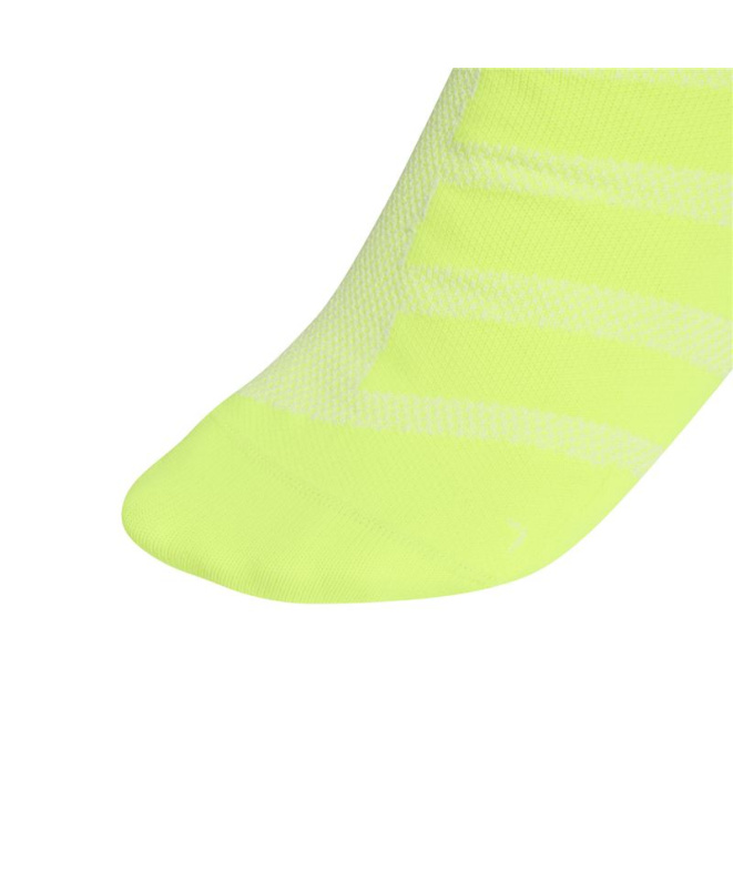 Meias adidas Runx adizero Branco/Amarelo/Amarelo