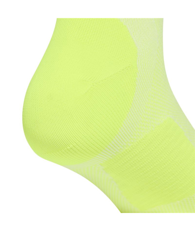 Meias adidas Runx adizero Branco/Amarelo/Amarelo