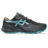 Chaussures de Trail ASICS Trabuco 14 Gtx Homme Noir/Vert