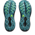 Zapatillas de Trail ASICS Trabuco 14 Gtx Hombre Negro/Verde