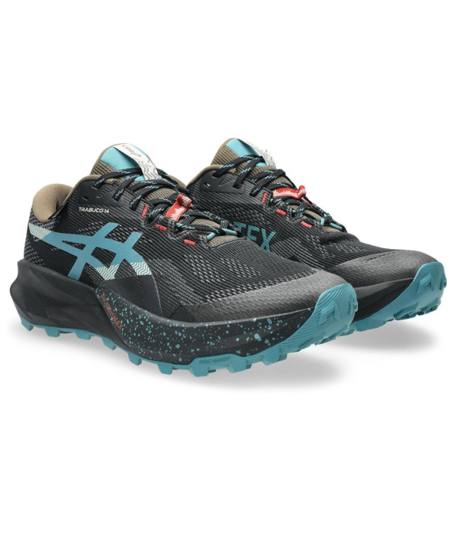 Zapatillas de Trail ASICS Trabuco 14 Gtx Hombre...