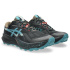 Zapatillas de Trail ASICS Trabuco 14 Gtx Hombre Negro/Verde