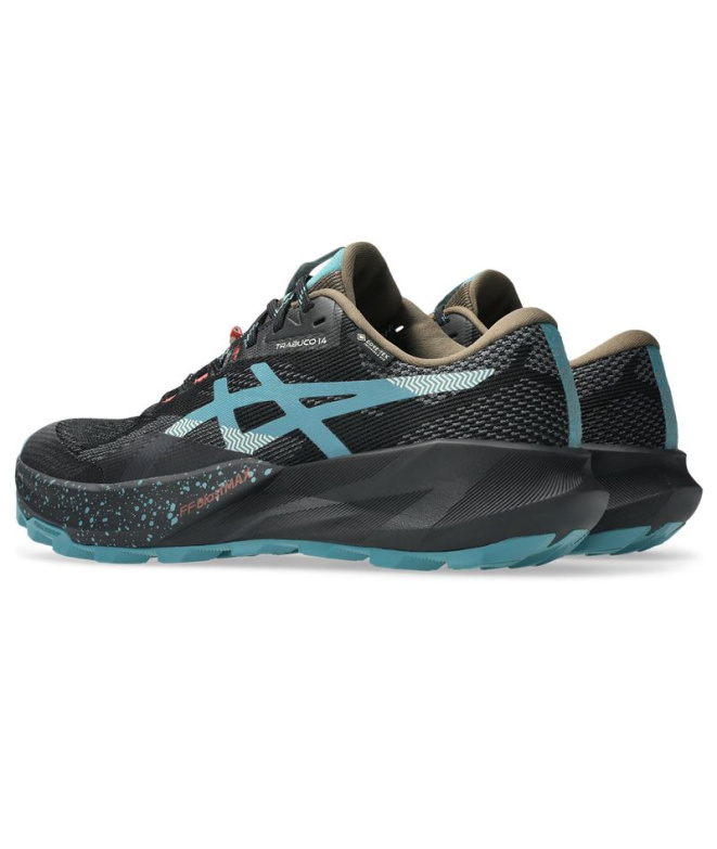 Zapatillas de Trail ASICS Trabuco 14 Gtx Hombre...