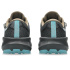 Zapatillas de Trail ASICS Trabuco 14 Gtx Hombre Negro/Verde