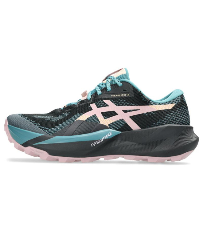 Chaussures de Trail ASICS Trabuco 14 Gtx Femme...