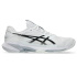 Zapatillas de Tenis ASICS Solution Speed Ff 4 Clay Hombre Blanco/Negro