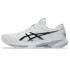 Zapatillas de Tenis ASICS Solution Speed Ff 4 Clay Hombre Blanco/Negro