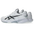 Zapatillas de Tenis ASICS Solution Speed Ff 4 Clay Hombre Blanco/Negro