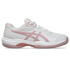 Zapatillas de Tenis ASICS Gel-Game Gs Clay/Oc Infantil Blanco/Morganite