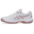 Zapatillas de Tenis ASICS Gel-Game Gs Clay/Oc Infantil Blanco/Morganite