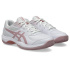 Zapatillas de Tenis ASICS Gel-Game Gs Clay/Oc Infantil Blanco/Morganite