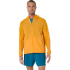 Chaqueta de Running ASICS Road Packable Jacket Hombre Yamabuki/Azul