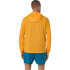 Chaqueta de Running ASICS Road Packable Jacket Hombre Yamabuki/Azul