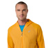 Veste de Running ASICS Road Packable Jacket Homme Yamabuki/Bleu