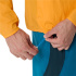 Chaqueta de Running ASICS Road Packable Jacket Hombre Yamabuki/Azul