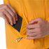 Chaqueta de Running ASICS Road Packable Jacket Hombre Yamabuki/Azul