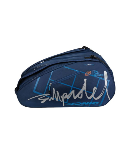 Sac de pádel Bullpadel Bpp26005 Ionic Bleu Marine