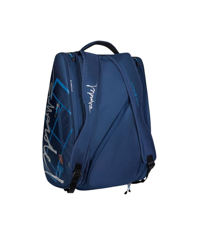 Sac de pádel Bullpadel Bpp26005 Ionic Bleu Marine