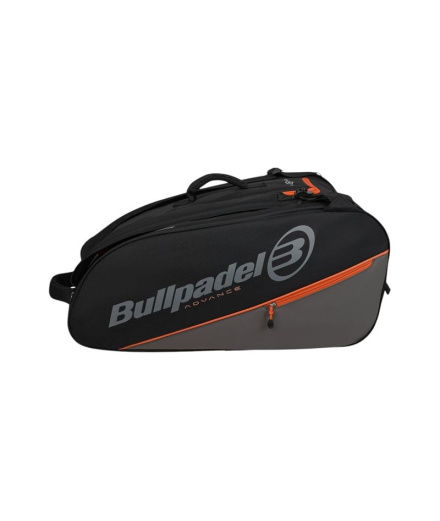 Bolsa de pádel Bullpadel Bpp26014 Advance Preto/Laranja