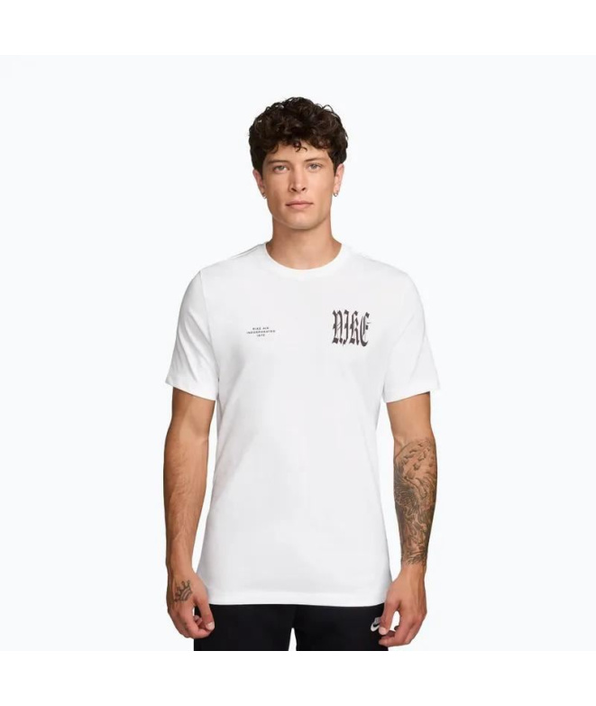 Camiseta Nike Sportswear T-Shirt Homem Branco