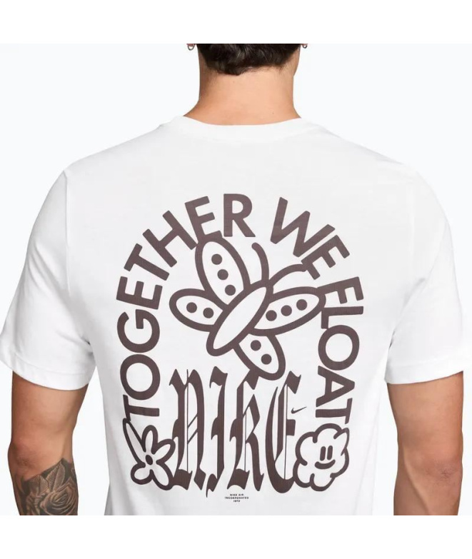 Camiseta Nike Sportswear T-Shirt Homem Branco
