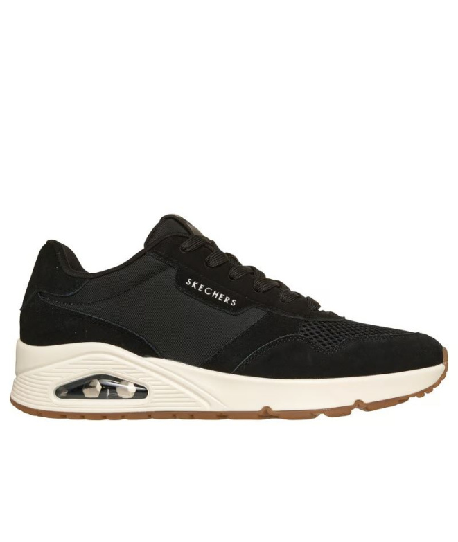 Chaussures Skechers Uno-Vintage Air Homme Black...
